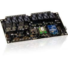 Fusion 8-Channel SPDT Relay Controller with 16 GPIO or ADC and I2C